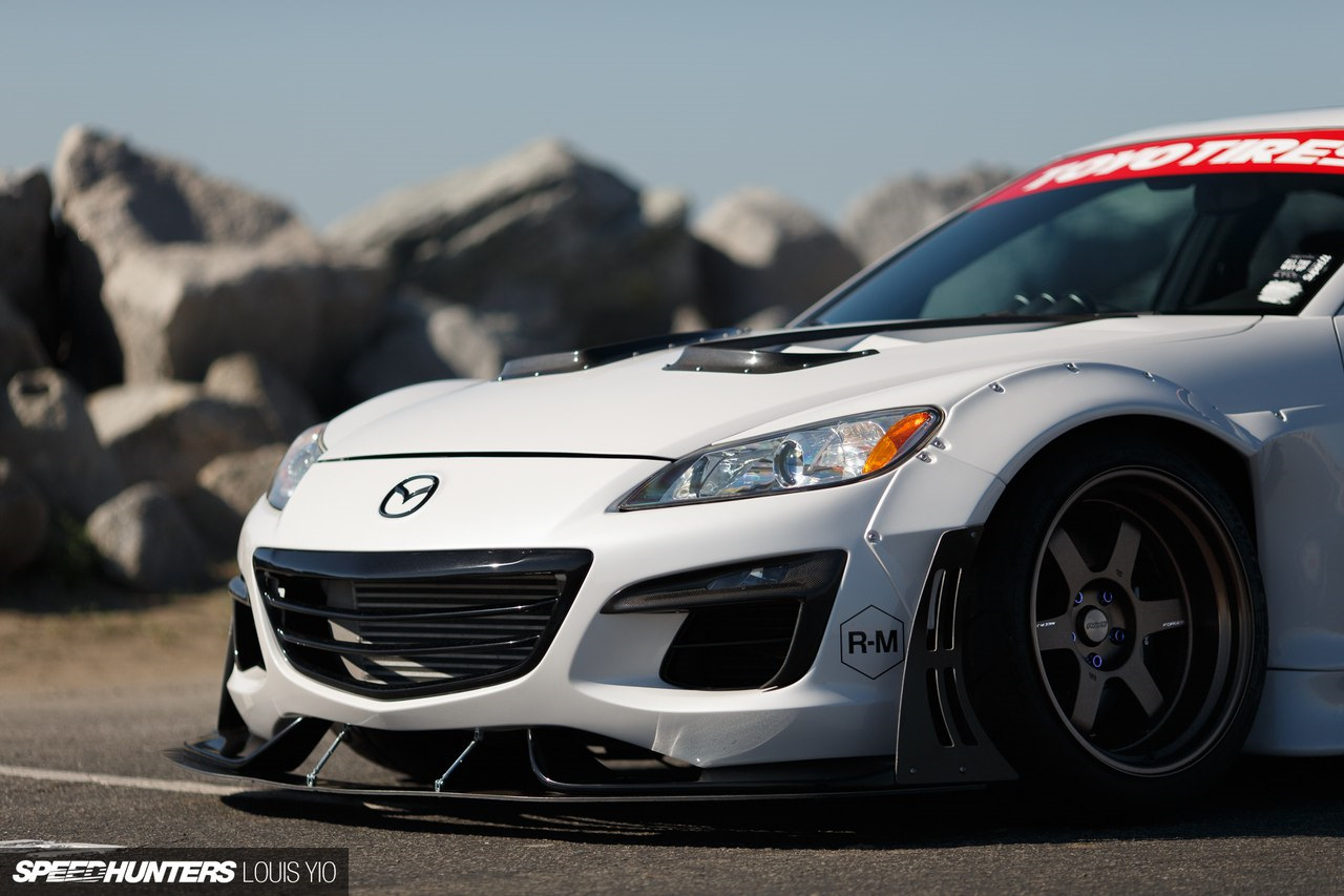 Deadline Set: Taking An RX-8 From Stock To SEMA.