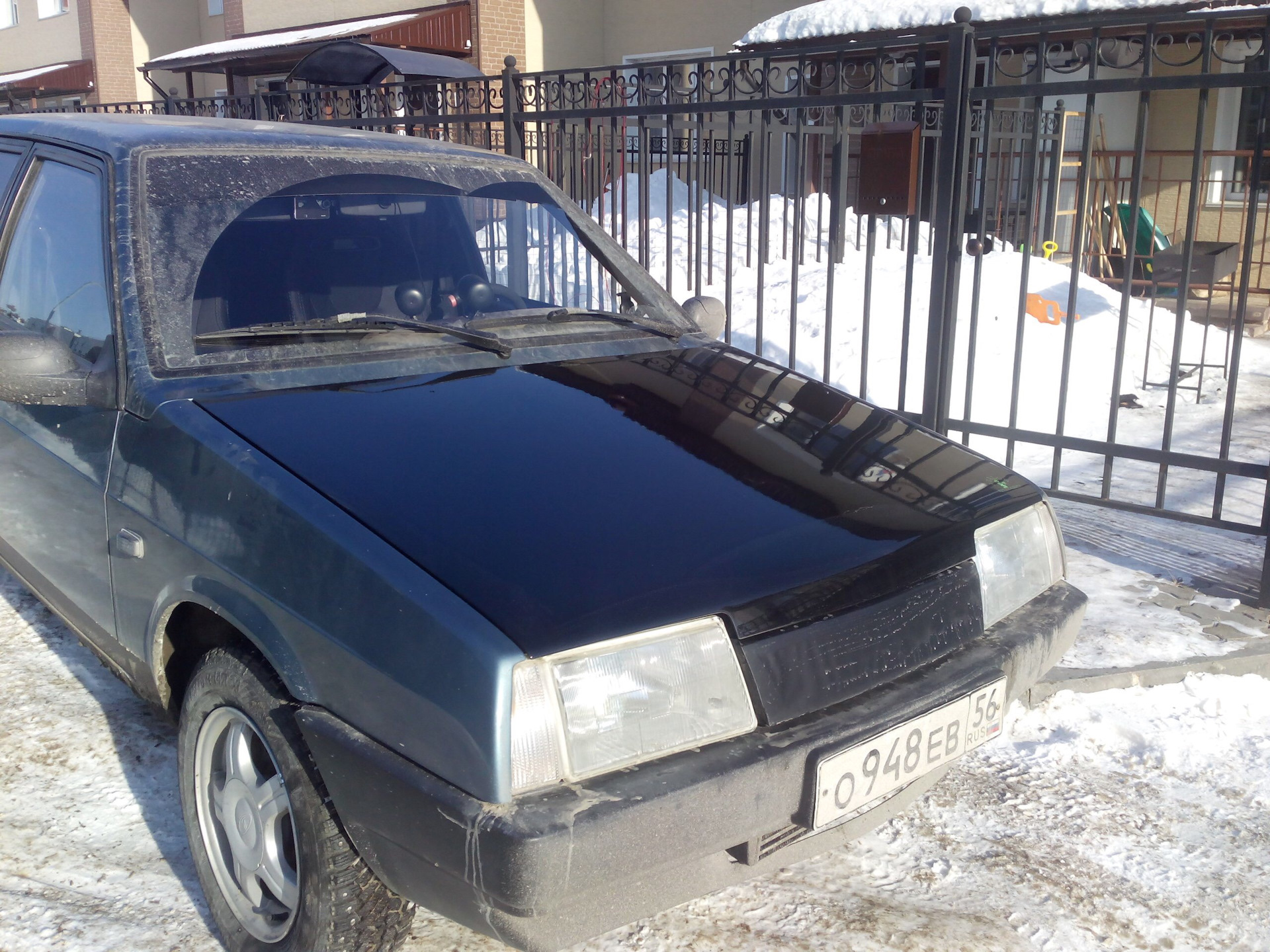 Готовим новый блок — Lada 21099, 1,7 л, 2001 года | тюнинг | DRIVE2