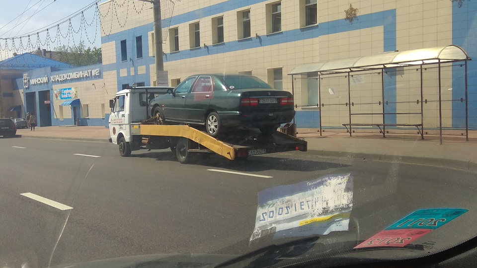 Антифриз и масло во впускном коллекторе — Lancia Kappa, 2 л, 1996 года ...