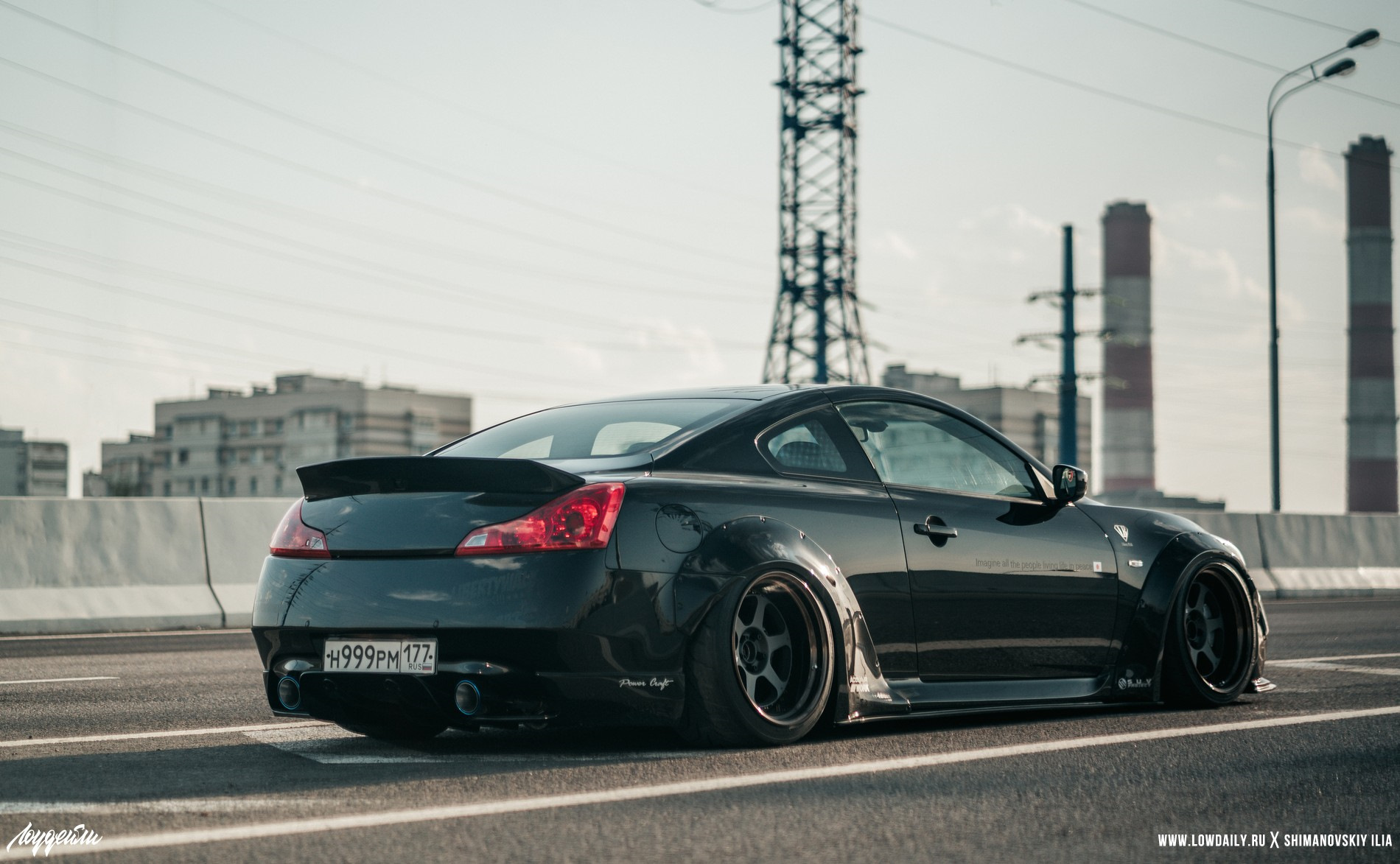 Infiniti g37 stance