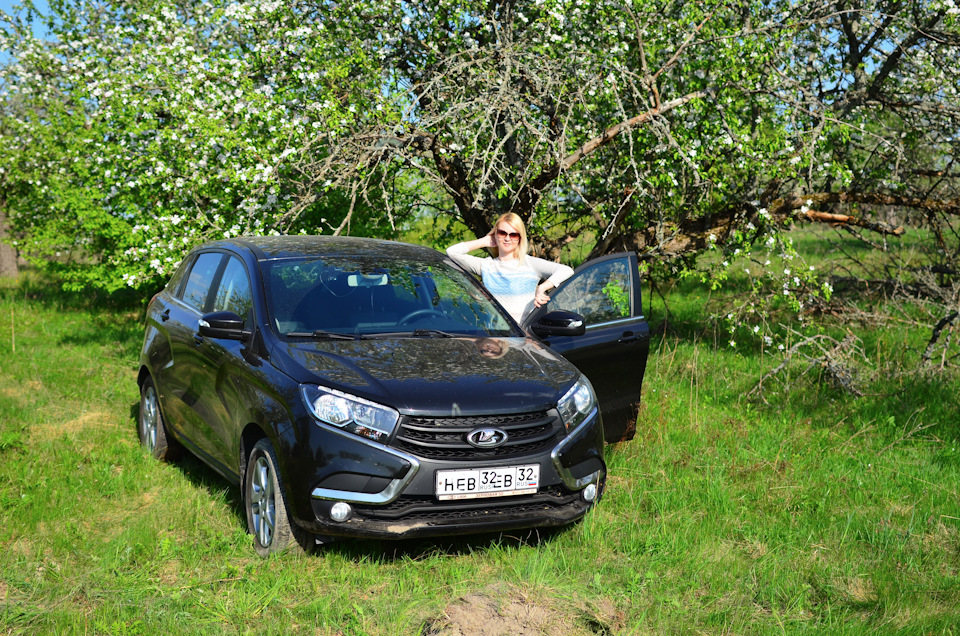 Фото в бортжурнале LADA XRAY