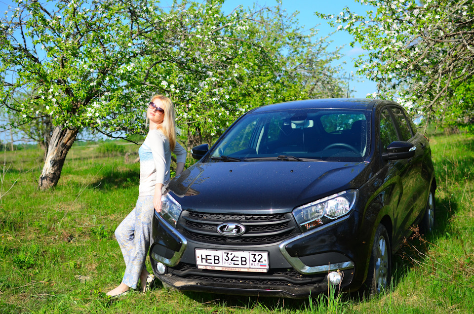 Фото в бортжурнале LADA XRAY