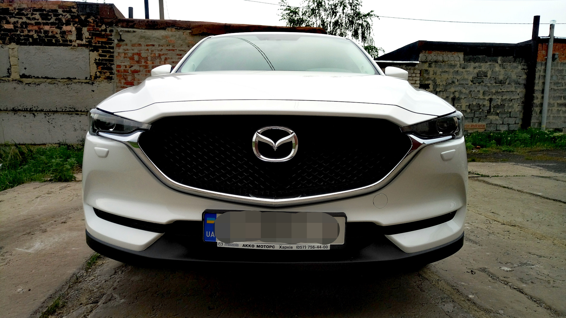 Mazda CX-5 (2G) 2.0 бензиновый 2018 | White pearl на DRIVE2