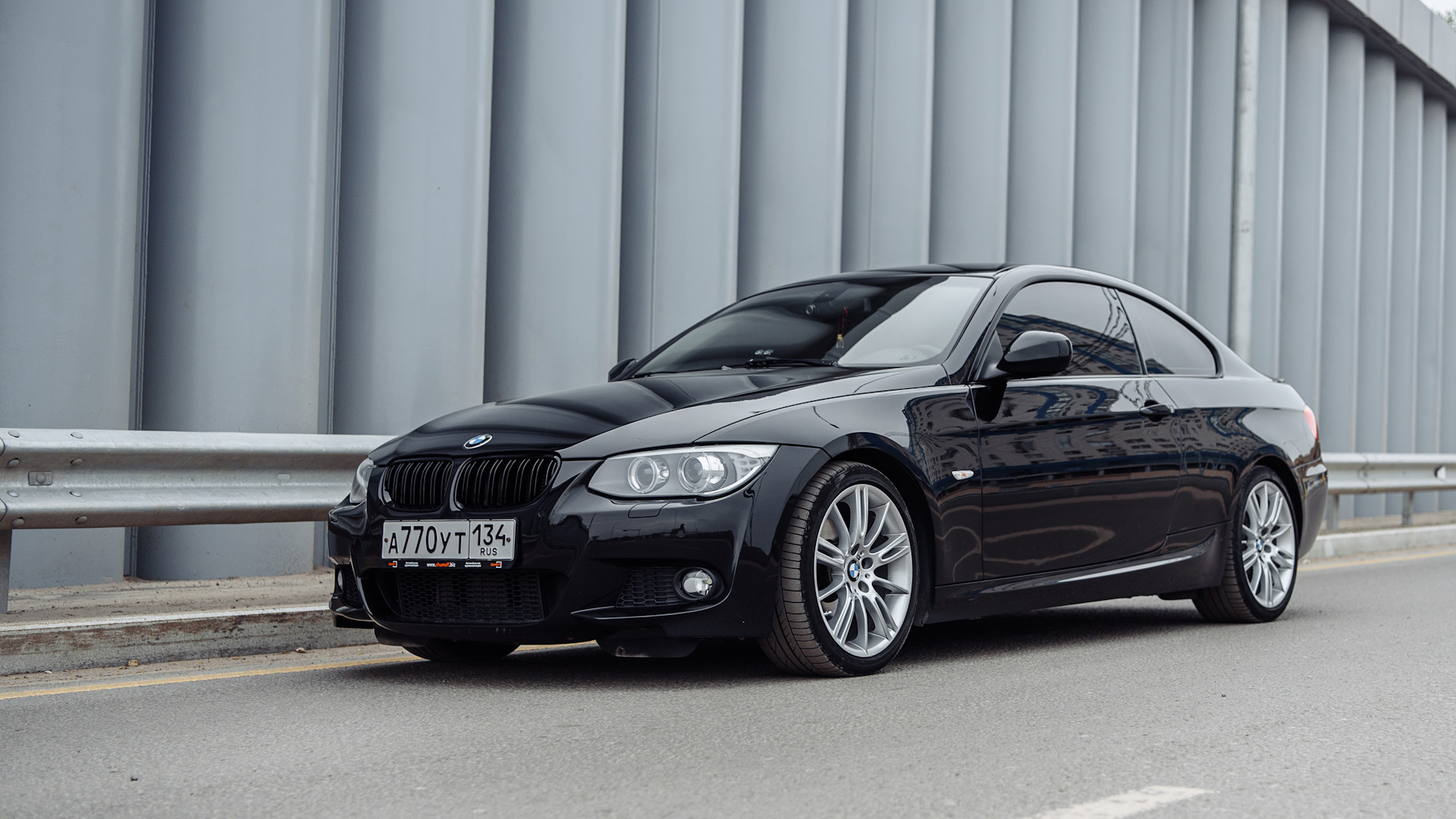 BMW e92 Coupe черный