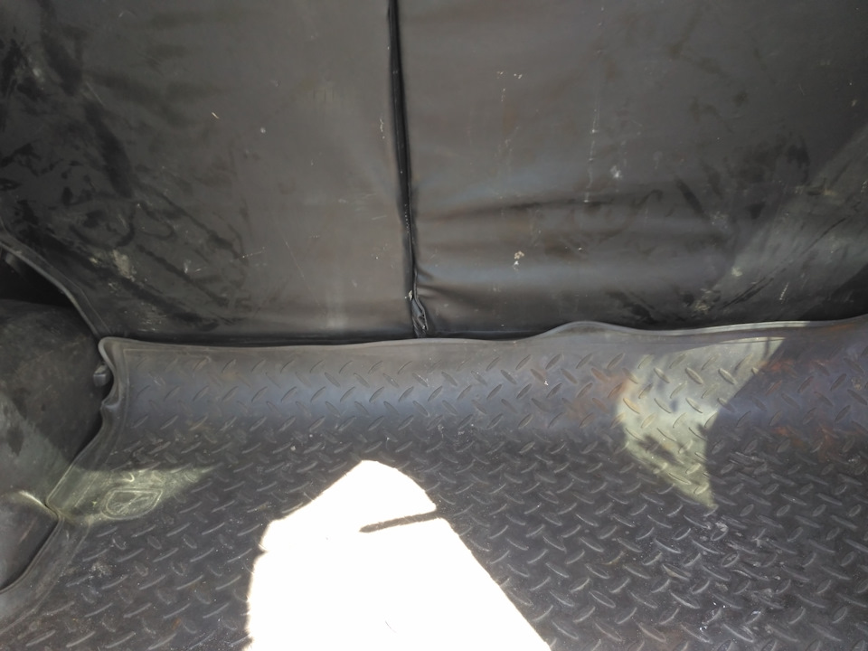 Сдвиг задних сидений на SsangYong Kyron — SsangYong Kyron, 2 л, 2010 ...