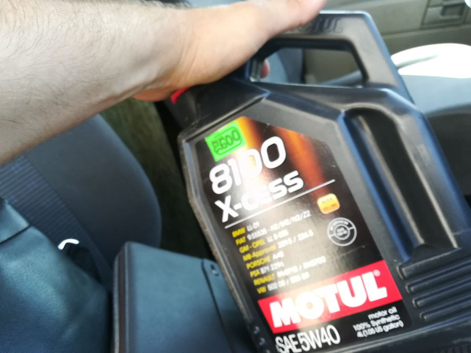 Замена масла с шелл на мотюль! — Lada Приора универсал, 1,6 л, 2011 ...