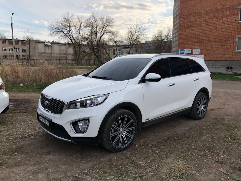 Kia Sportage Sorento