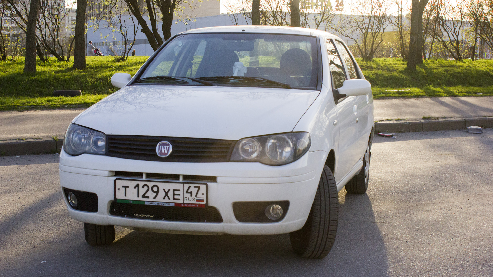 FIAT Albea 1.4 бензиновый 2010 | на DRIVE2