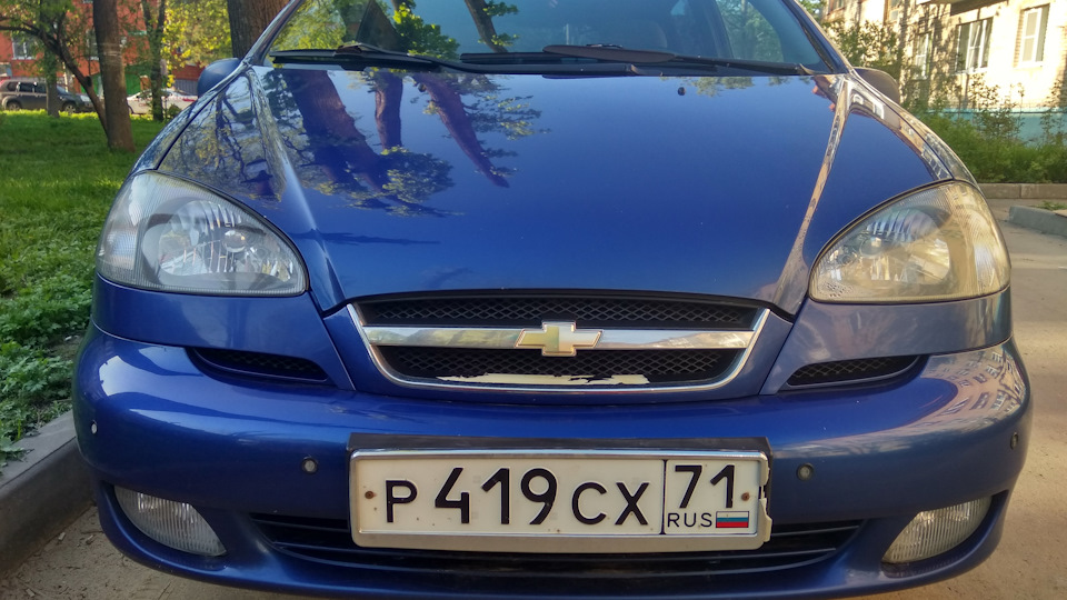 Помощь — Chevrolet Rezzo, 1,6 л., 2007 года | плановое ТО | DRIVE2