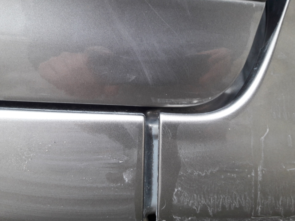 Удаление сколов и восстановление после ДТП часть 1. — Honda Civic 4D ...