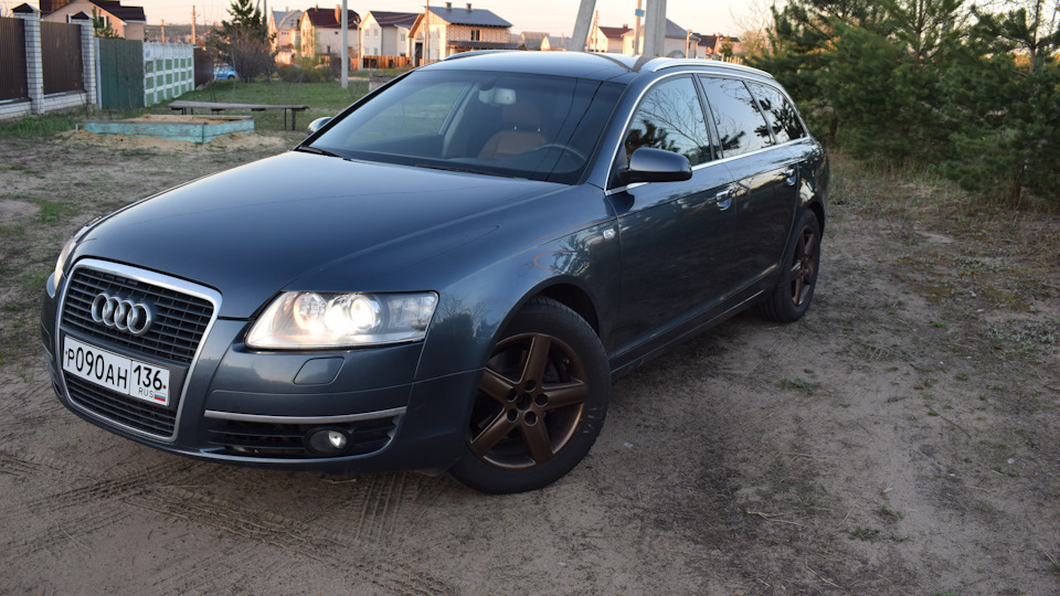 Диагностика топливных форсунок через \"Вася Диагност\" — Audi A6 Avant ...