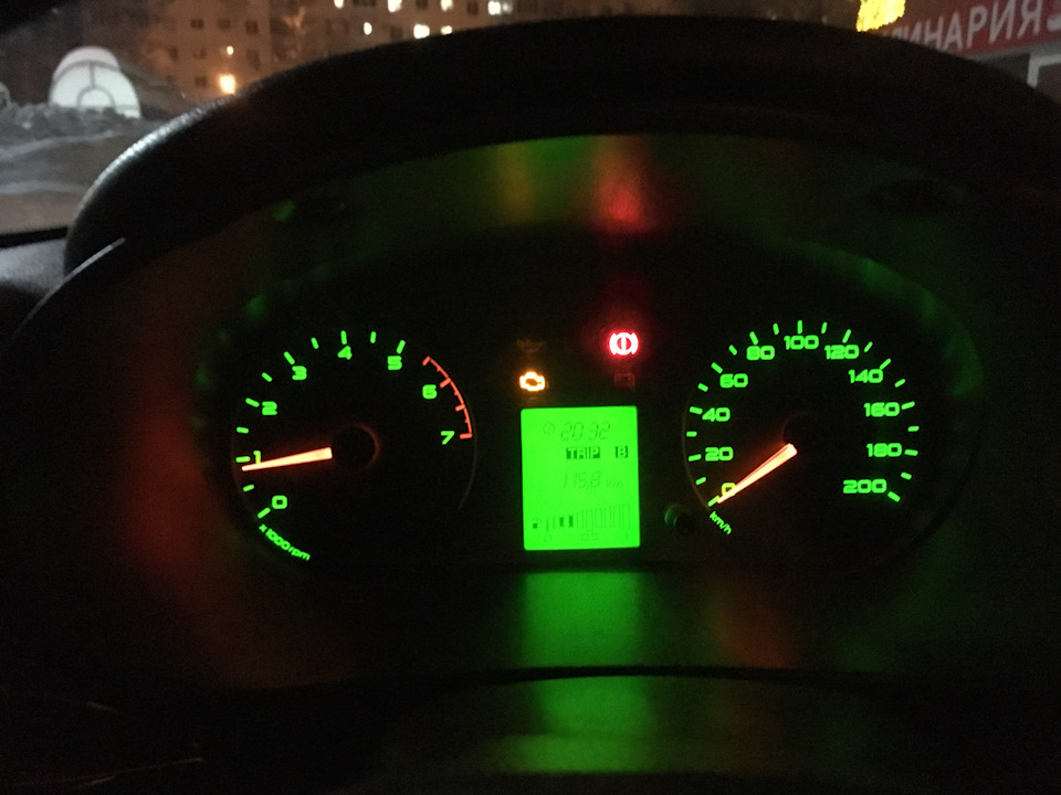 Замена подсветки приборной панели и плата подсветки на печку — DRIVE2