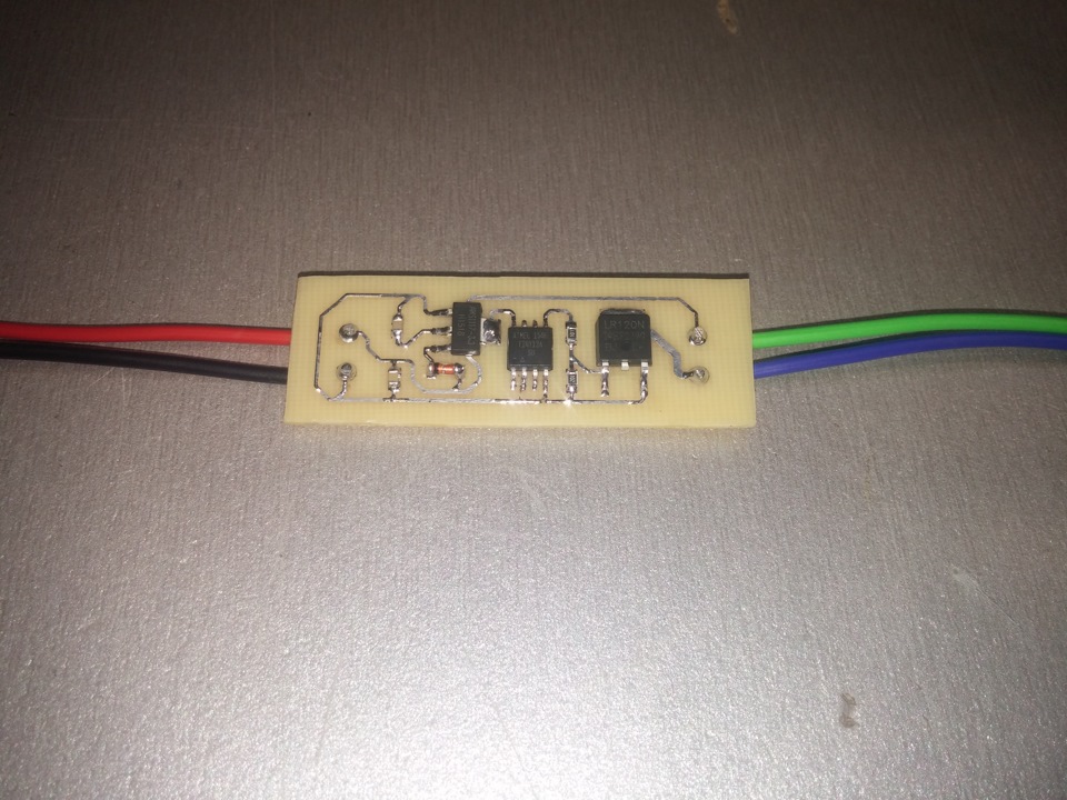 Моргающий дополнительный стоп сигнал в стиле F1 — DRIVE2