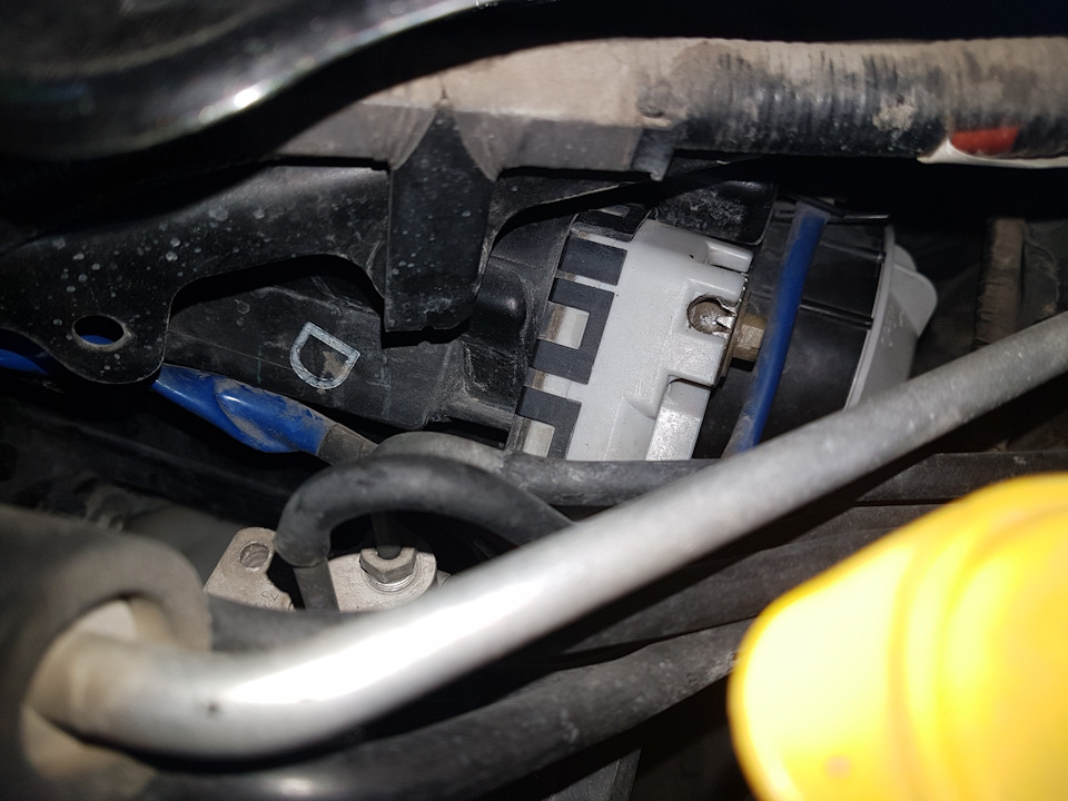 Фото маркировки фар — Mazda 6 (2G) GH, 1,8 л, 2008 года | наблюдение ...