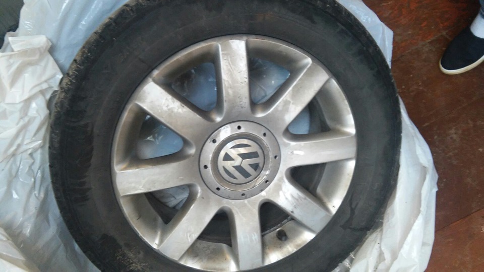 Продам комплект Мишлен R16 205/60 11500 — Toyota Sprinter Trueno (110 ...