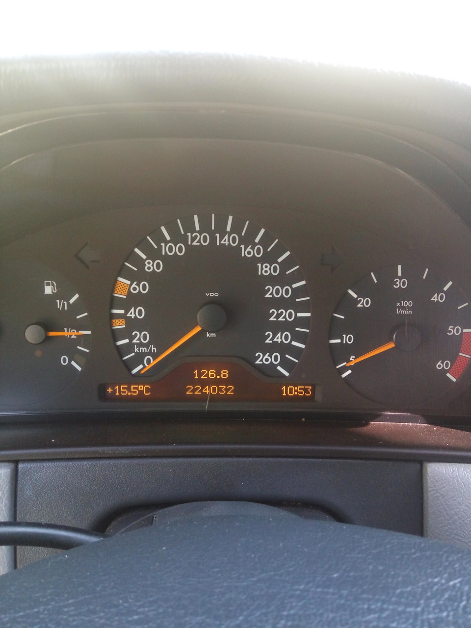 №1 Покупка — Mercedes-Benz E-class (W210), 3 л, 1998 года | стайлинг ...