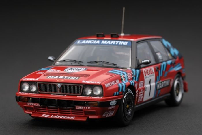 Lancia Delta integrale s4 Rally