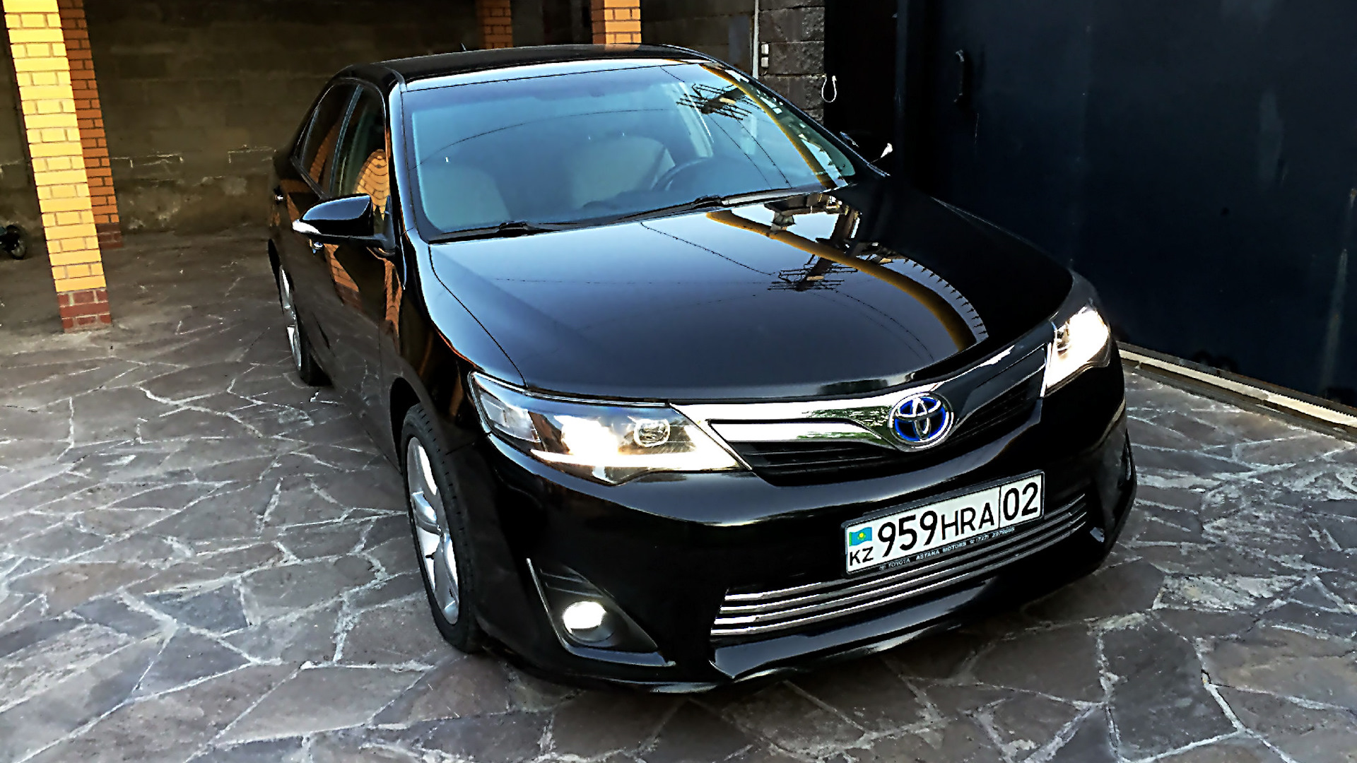 Toyota Camry (XV50) 2.5 бензиновый 2012 | Австралийская сборка на DRIVE2