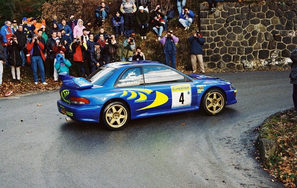 Subaru 22b Rally