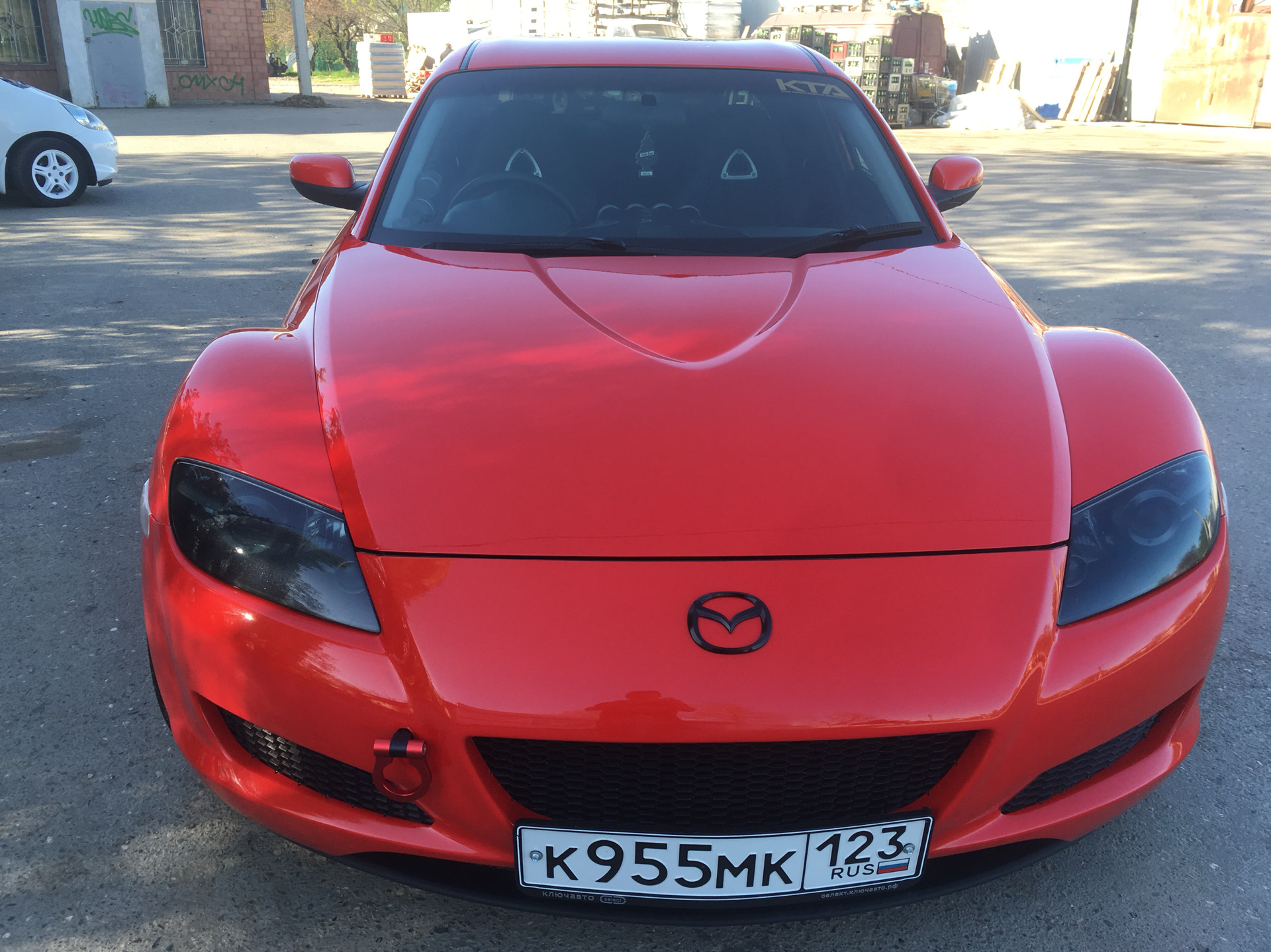 Mazda rx 8 свап