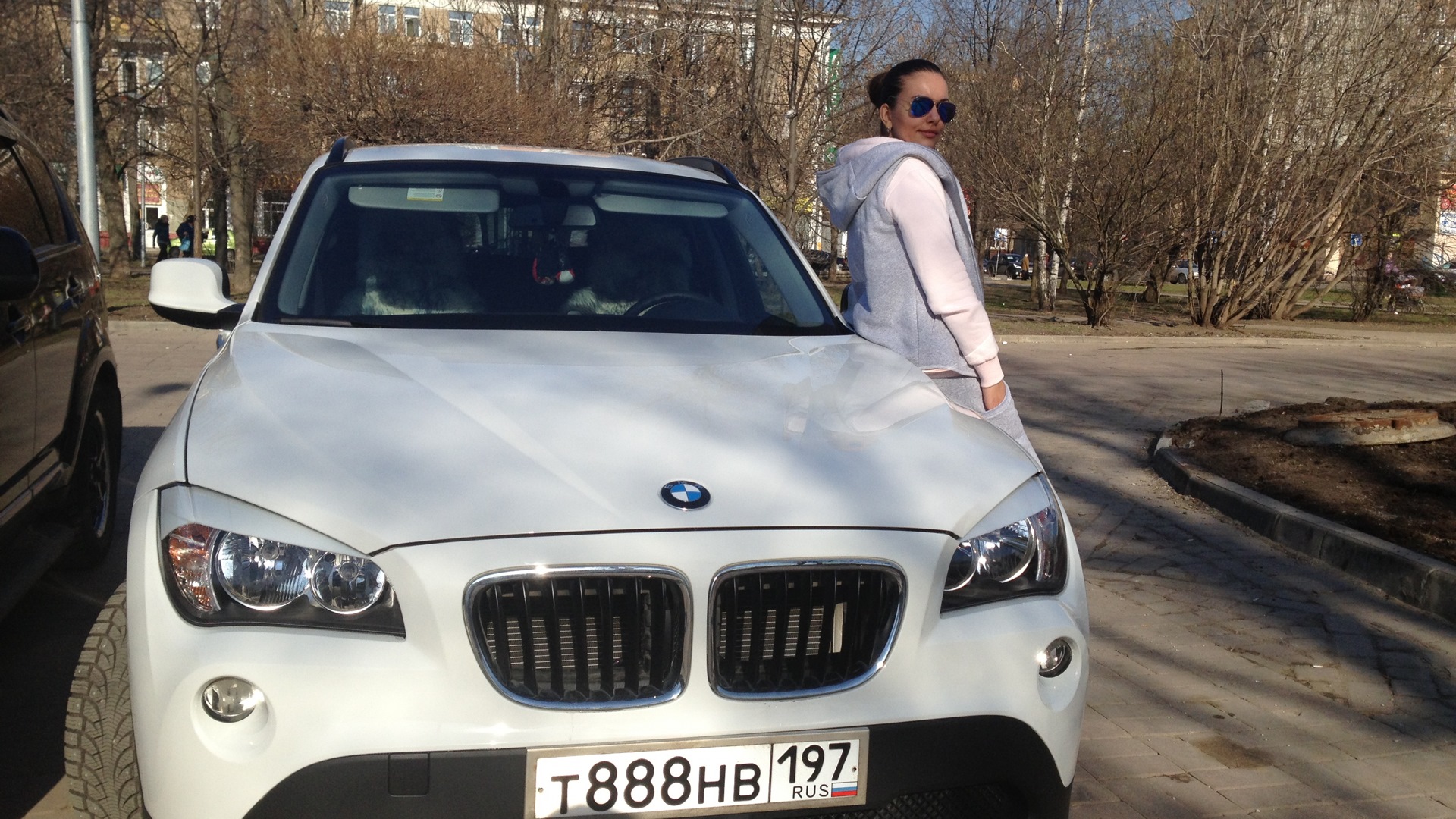 BMW X1 (E84) 2.0 дизельный 2011 | БЕЛЫЙ БУМЕР на DRIVE2