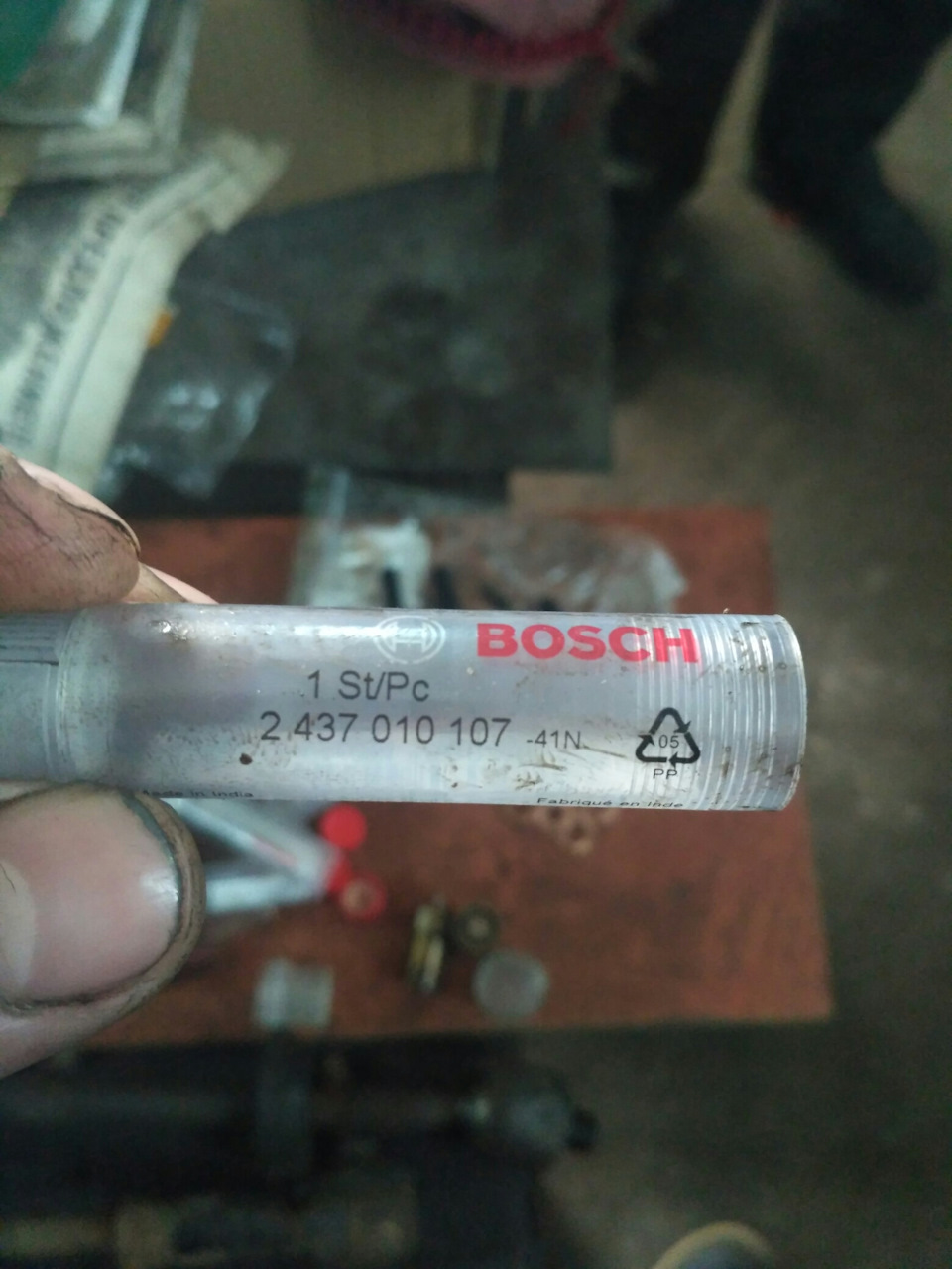 2437010107 Ремкомплект форсунок BOSCH | Запчасти на DRIVE2