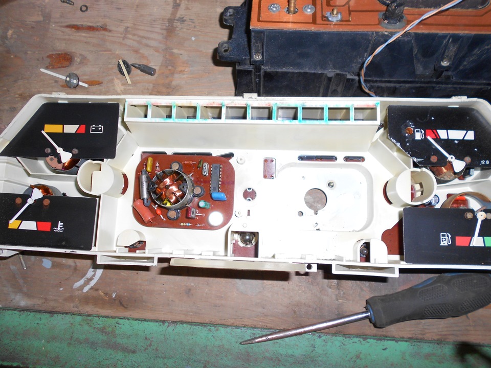 Починка Приборов. — Москвич 2141, 1,7 л, 1995 года | своими руками | DRIVE2