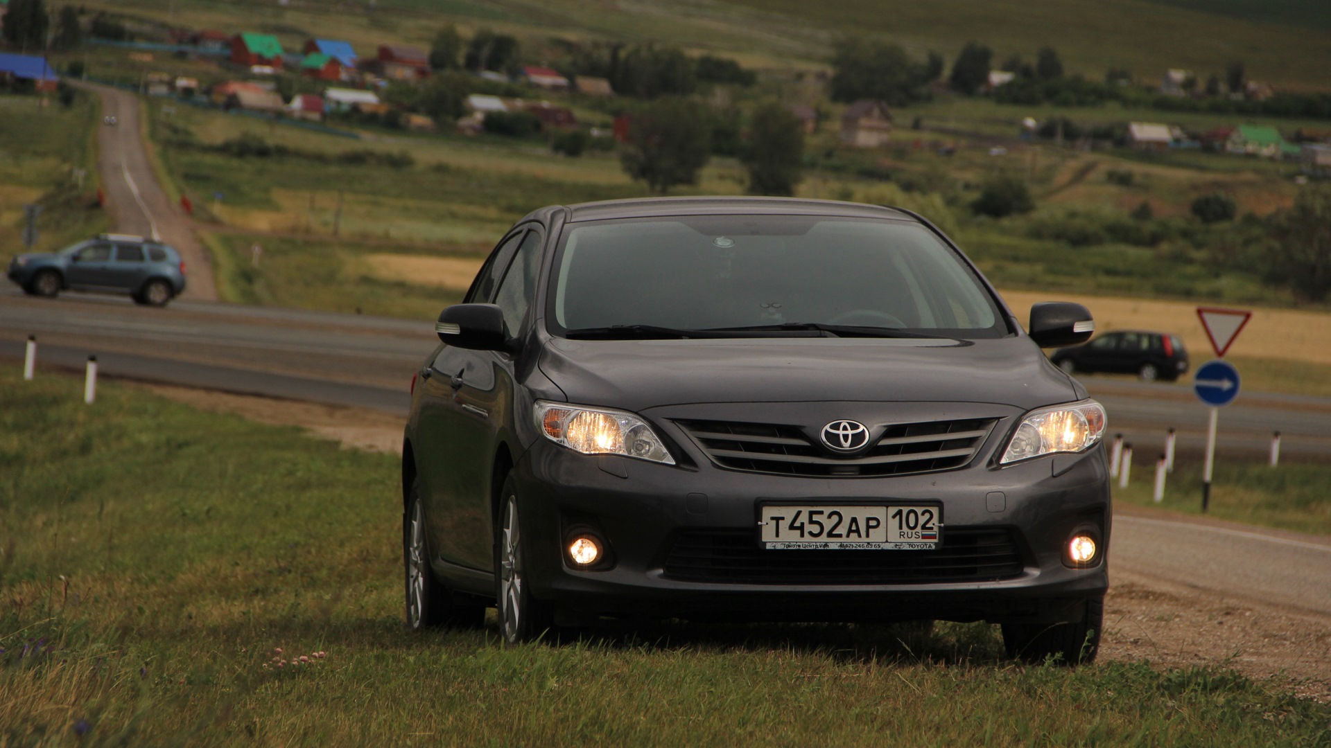 Toyota Corolla e150