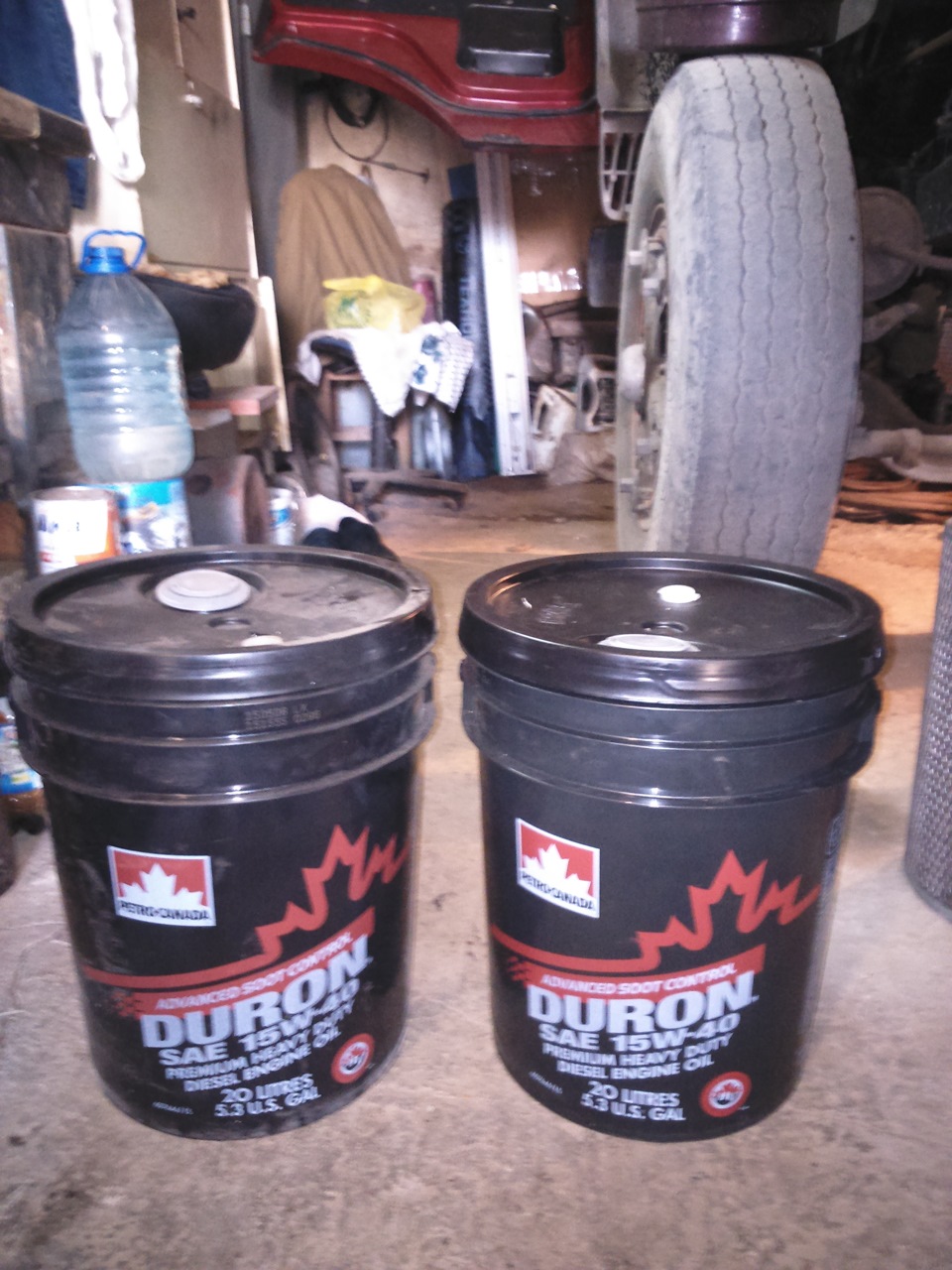 замена масла — КАМАЗ Золотарь, 9,9 л, 1994 года | плановое ТО | DRIVE2