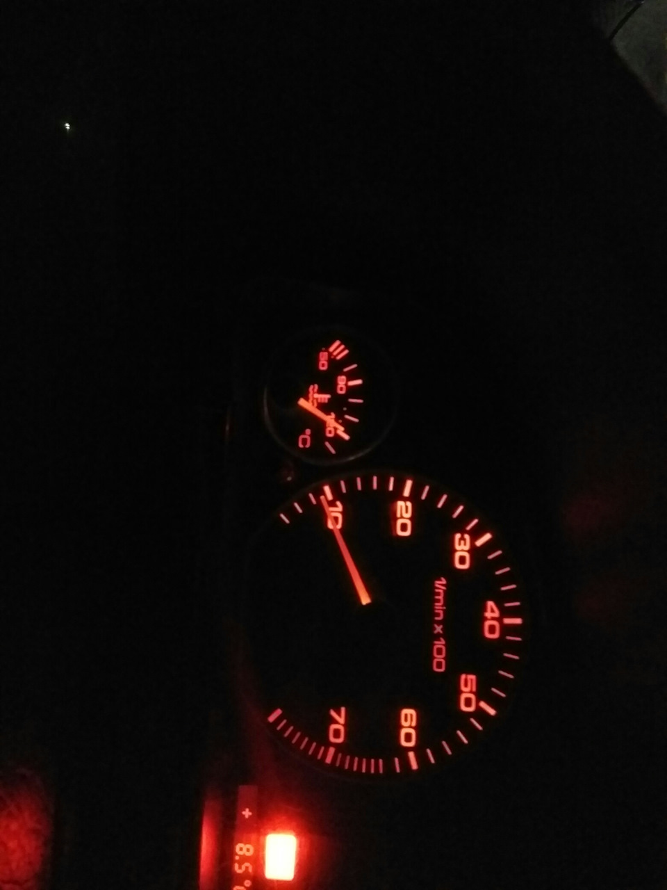 Вопрос! Показометр температуры как на ауди 100с4 — Audi 100 Avant (C4 ...