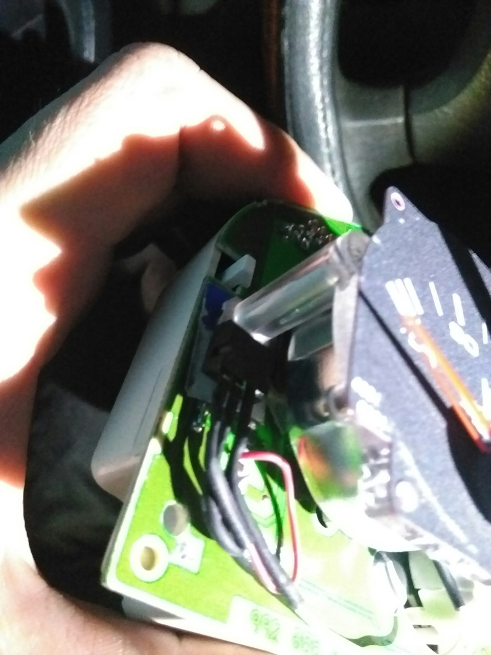 Вопрос! Показометр температуры как на ауди 100с4 — Audi 100 Avant (C4 ...