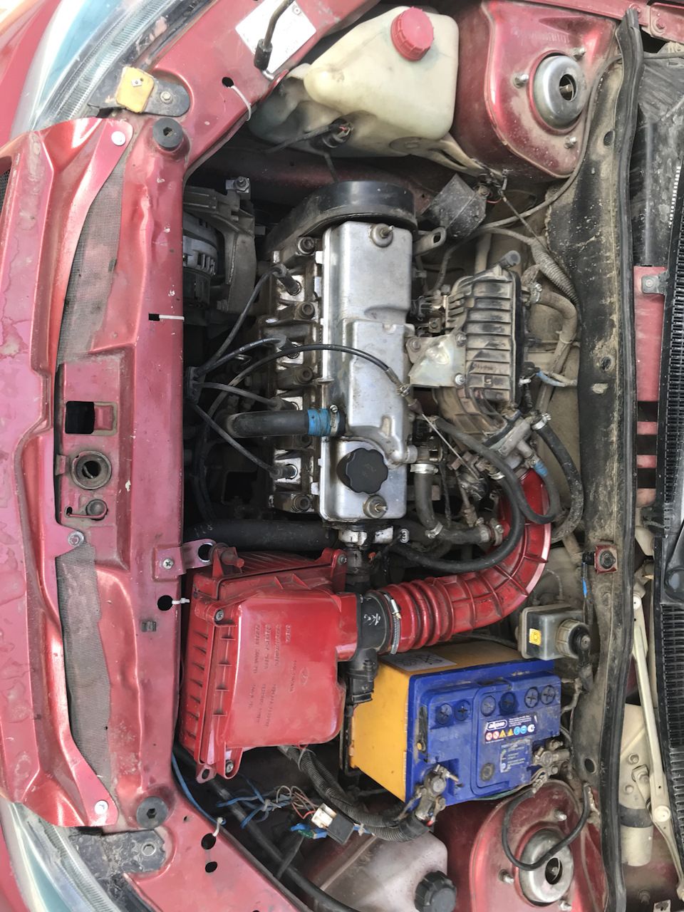 Ремонт дроссельного узла. Замена всех датчиков — Lada Калина седан, 1,6 ...