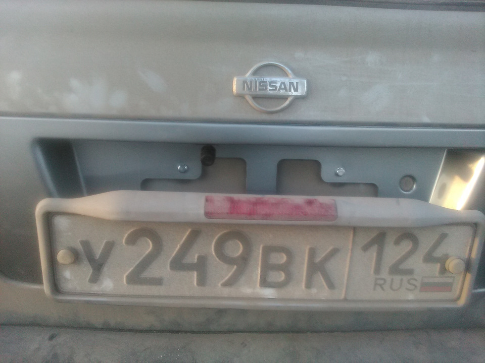 Фото в бортжурнале Nissan Primera Wagon (W11)