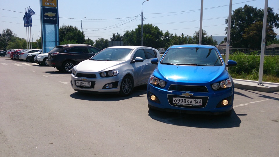 Прошел ТО2, Новороссийск, Шевроле Новокар — Chevrolet Aveo Sedan (2G ...
