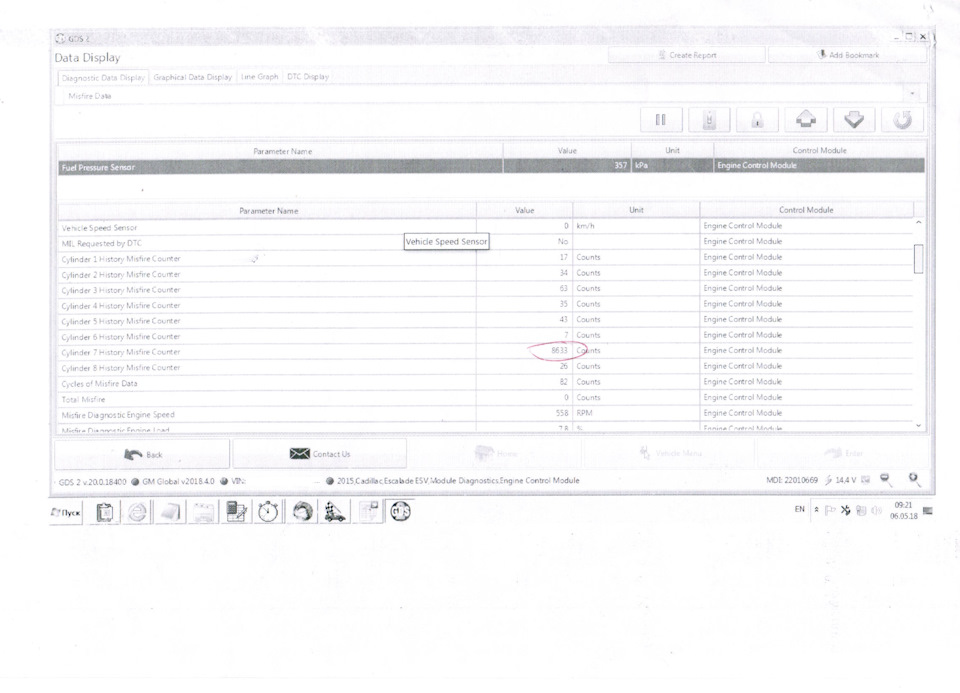 Семерит — Cadillac Escalade ESV (3G), 6,2 л, 2015 года | поломка | DRIVE2