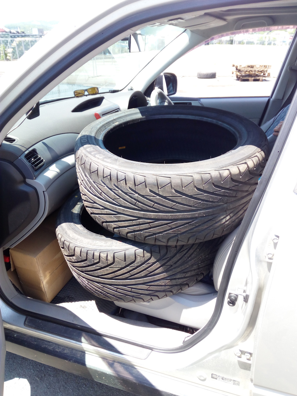 Багажник маловат для комплекта и детской коляски:)) — Subaru Forester (SH)