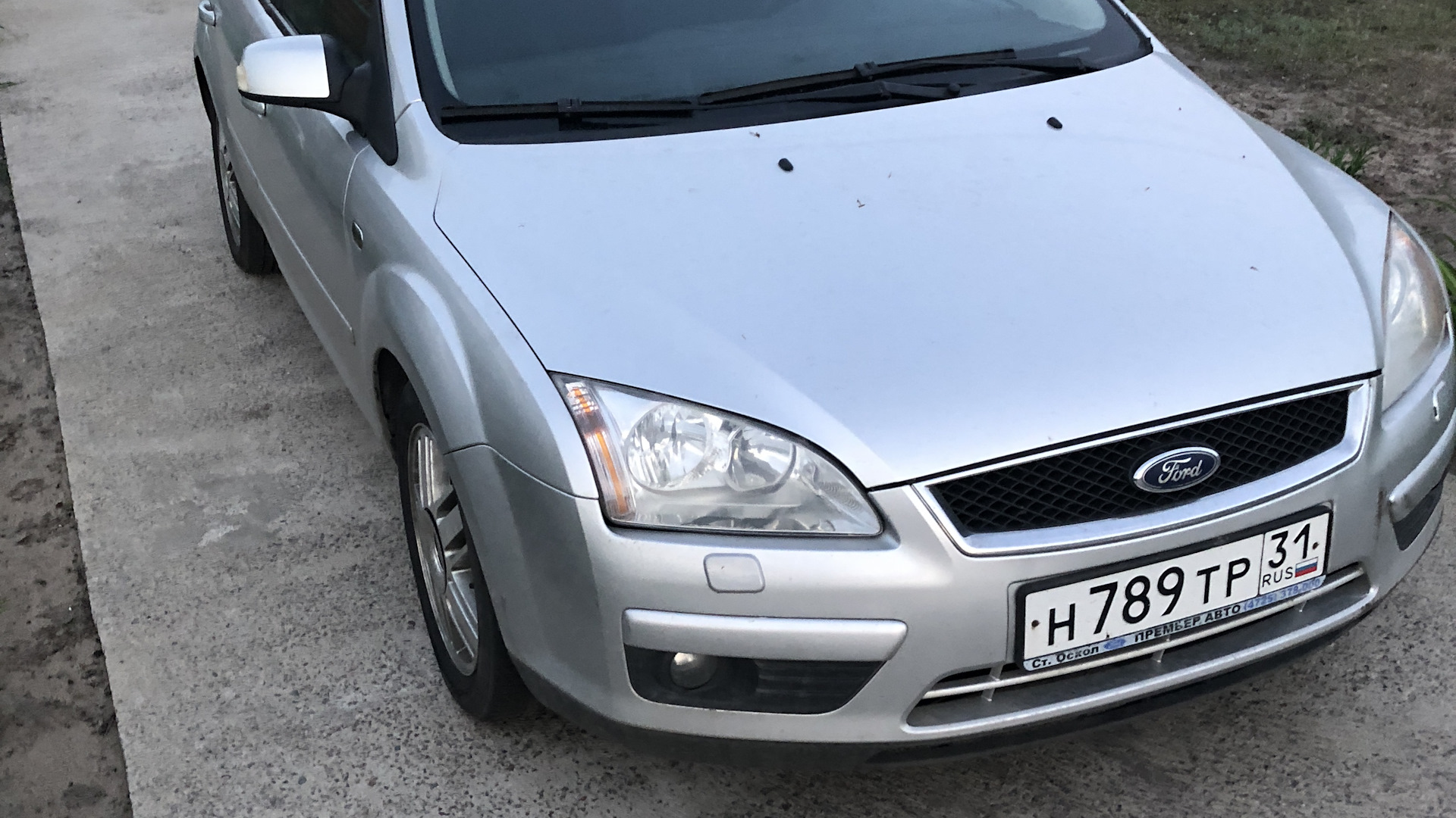 Ford Focus II Sedan 1.8 бензиновый 2007 | Серебро на DRIVE2