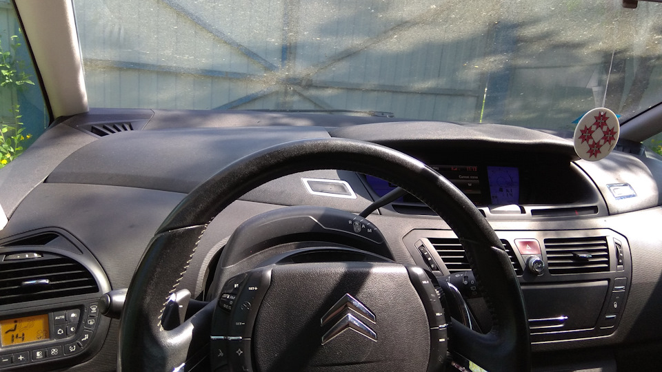 Дроссельная заслонка — Citroen Grand C4 Picasso (1G), 1,6 л, 2009 года