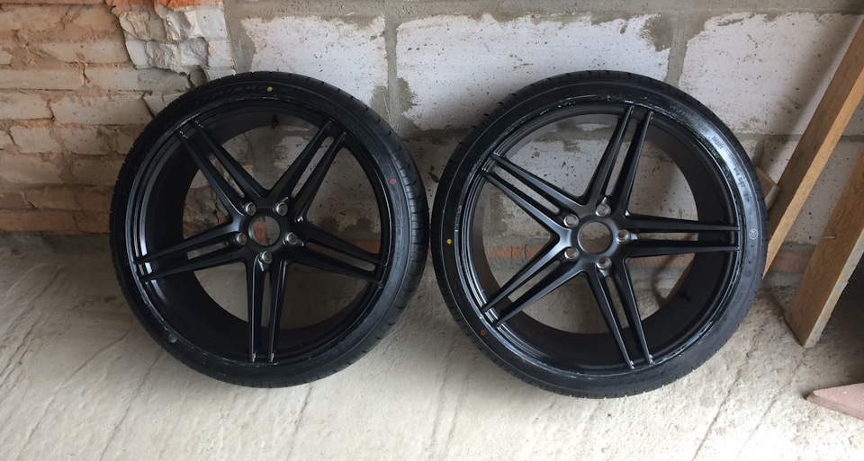 Диски Vossen vfs5