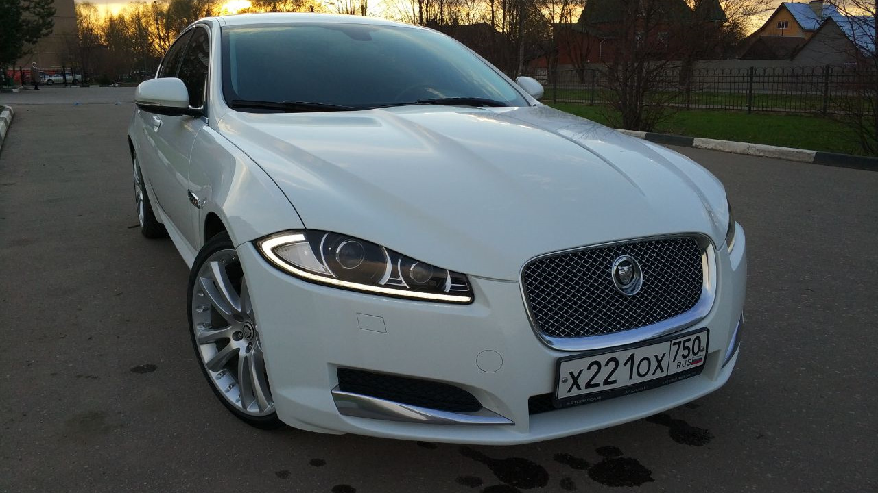 Jaguar XF 2014 Tuning