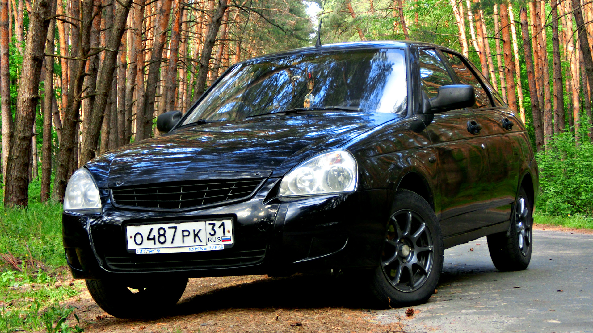 Lada Priora хэтчбек 2010