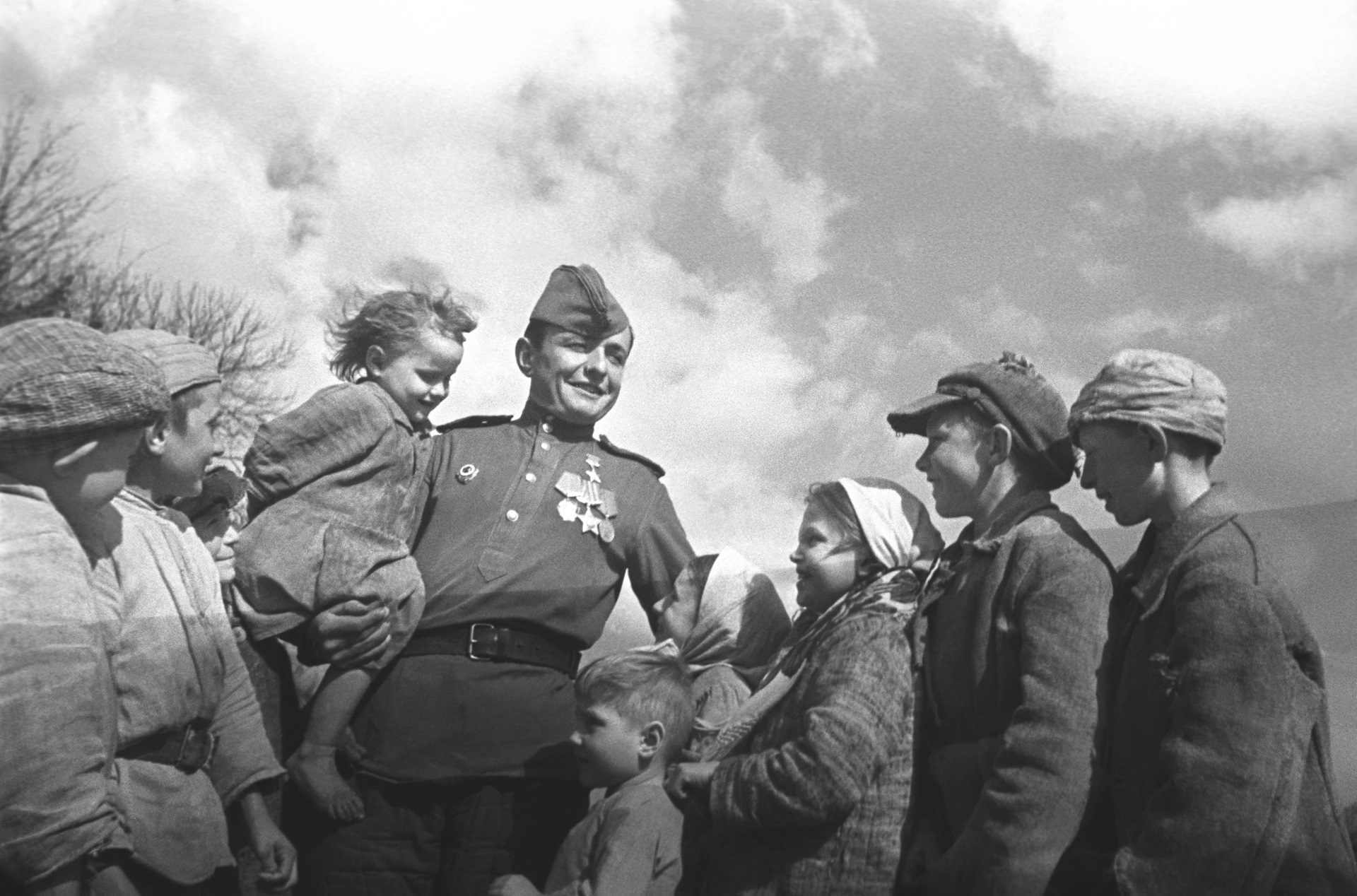 Фото великой победы 1941 1945. Военные годы 1941-1945.