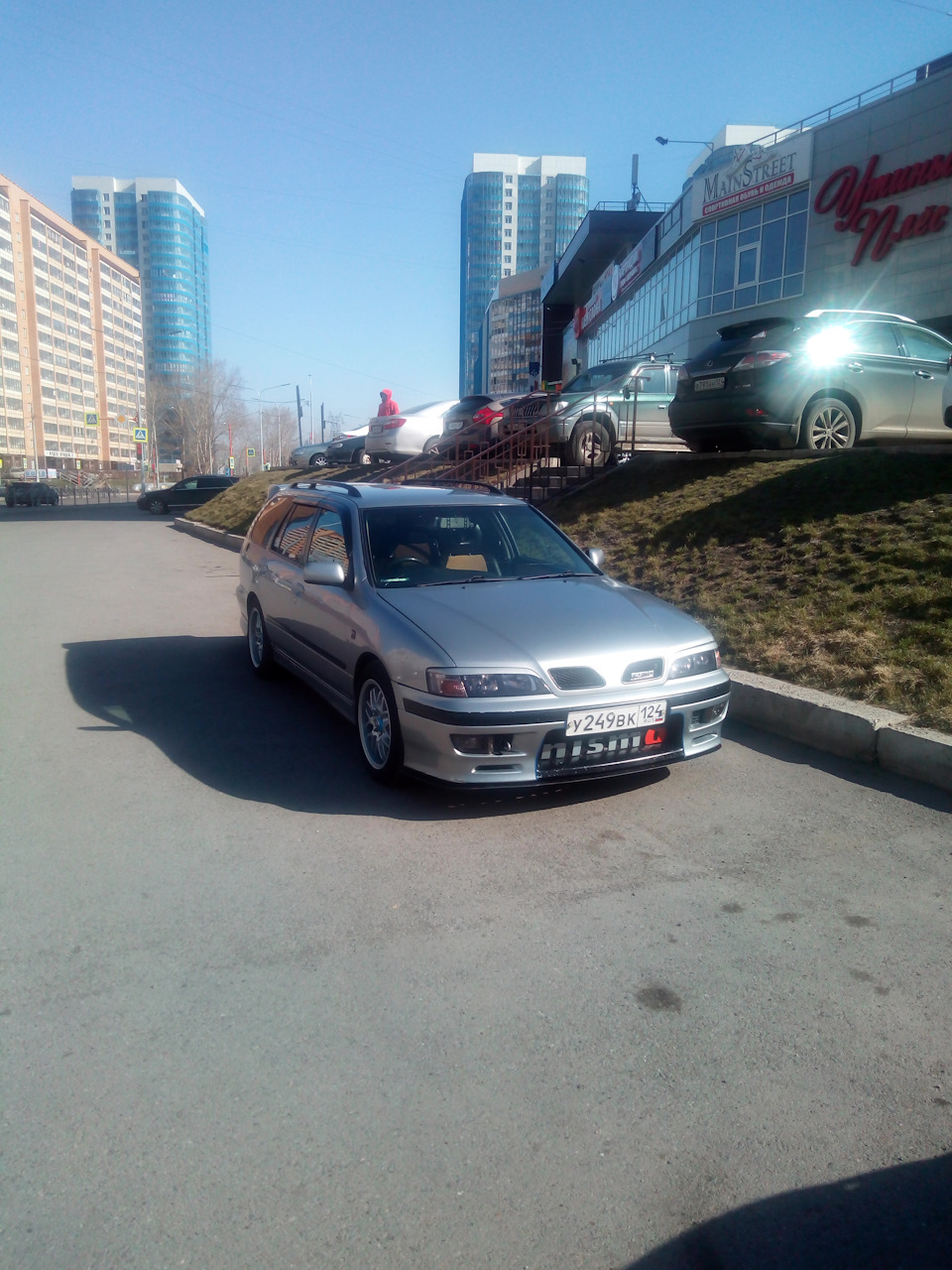 Фото в бортжурнале Nissan Primera Wagon (W11)