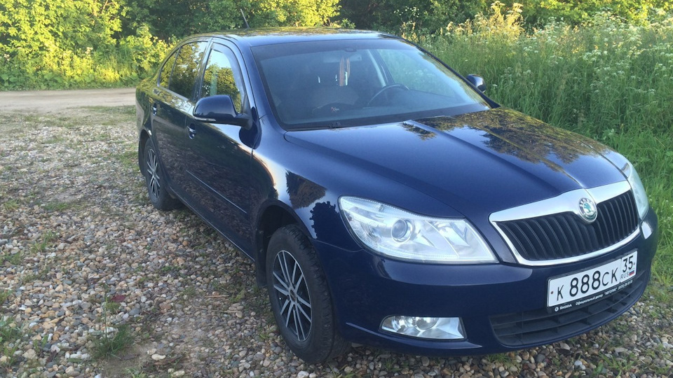 Замена задних стоек стабилизатора. A5FL — Skoda Octavia A5 Mk2, 1,6 л ...