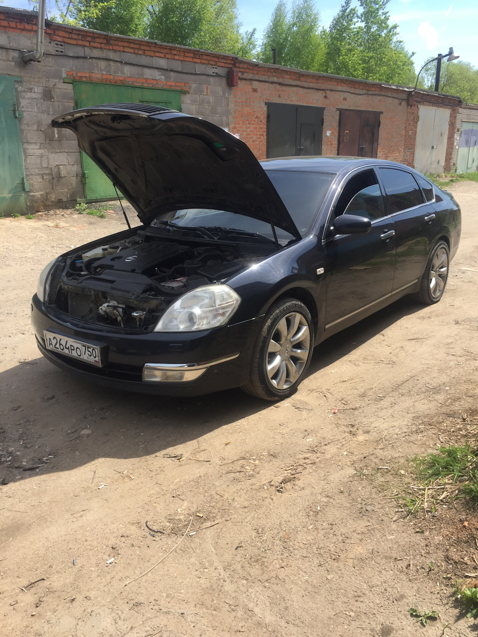 Не заводится. Оживление втягивающего реле — Nissan Teana (J31), 2,4 л, 2007  года | своими руками | DRIVE2