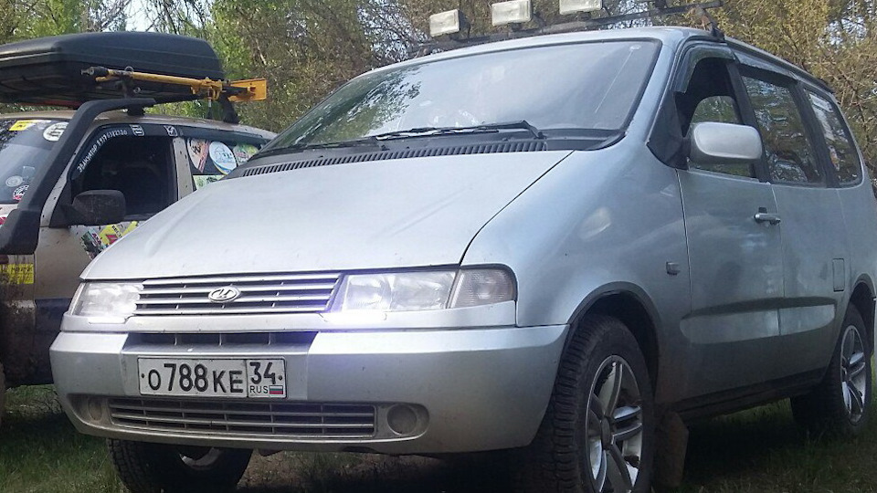 Lada 2120 Надежда WAAAGH (1,8 карбюратор)