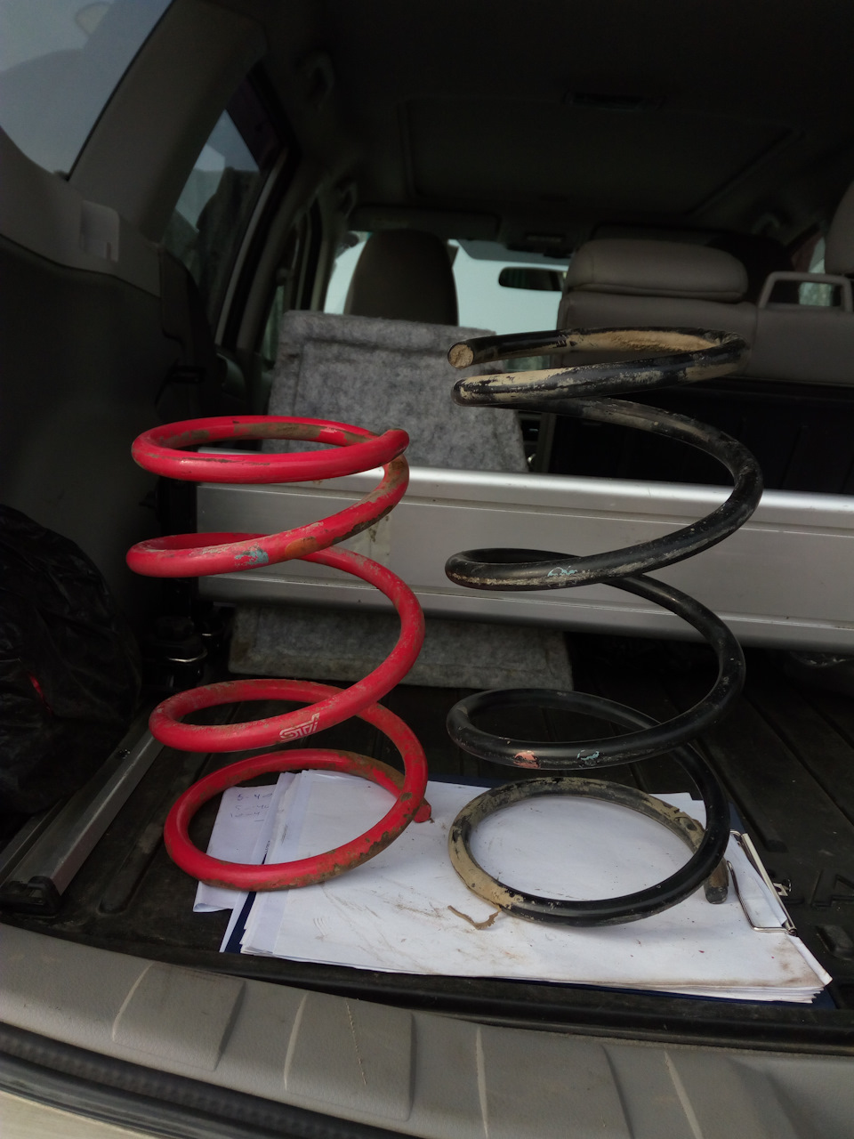 Мал да удал — Subaru Forester (SH)