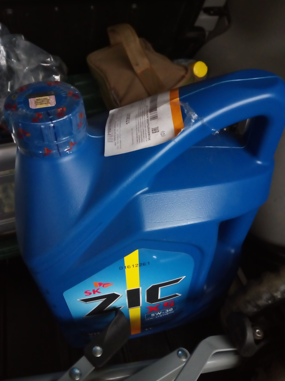 Фото в бортжурнале Subaru Forester (SH)