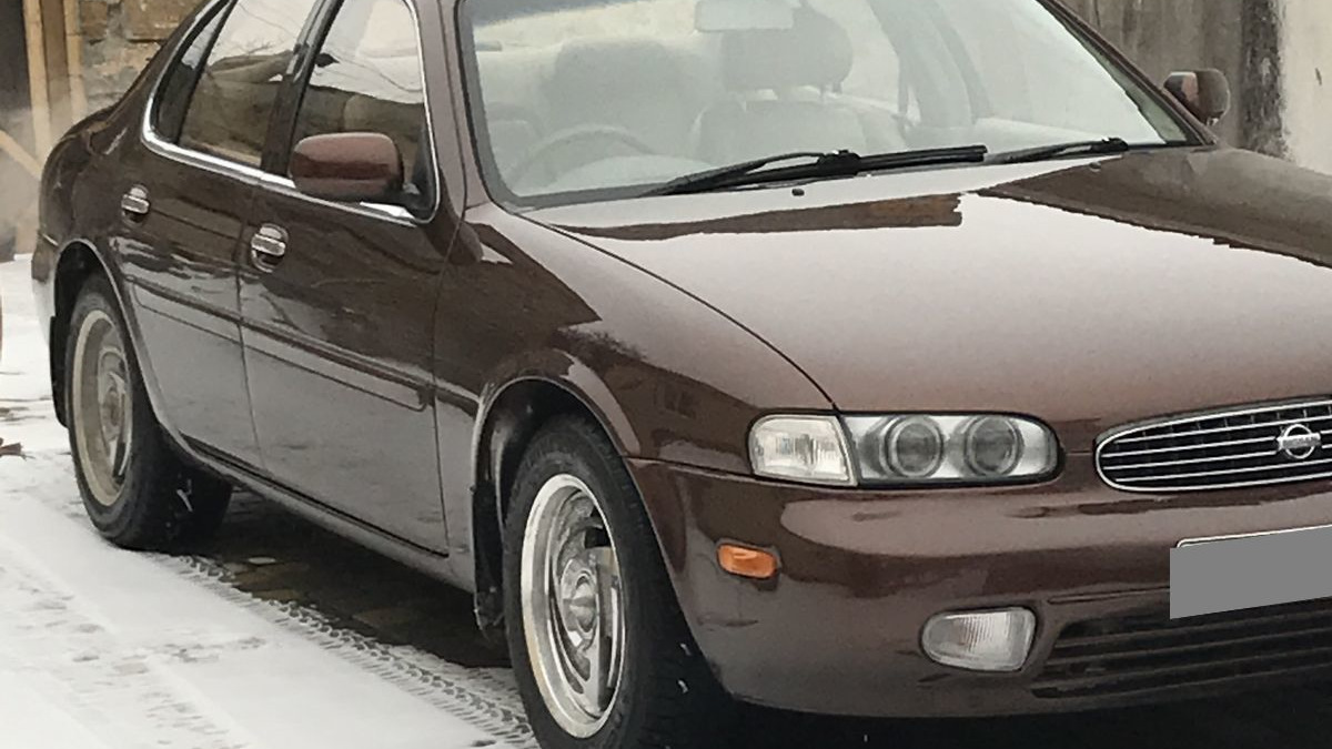 Nissan Leopard (JPY32) J Ferie 3.0 бензиновый 1993 | ФИНИК на DRIVE2