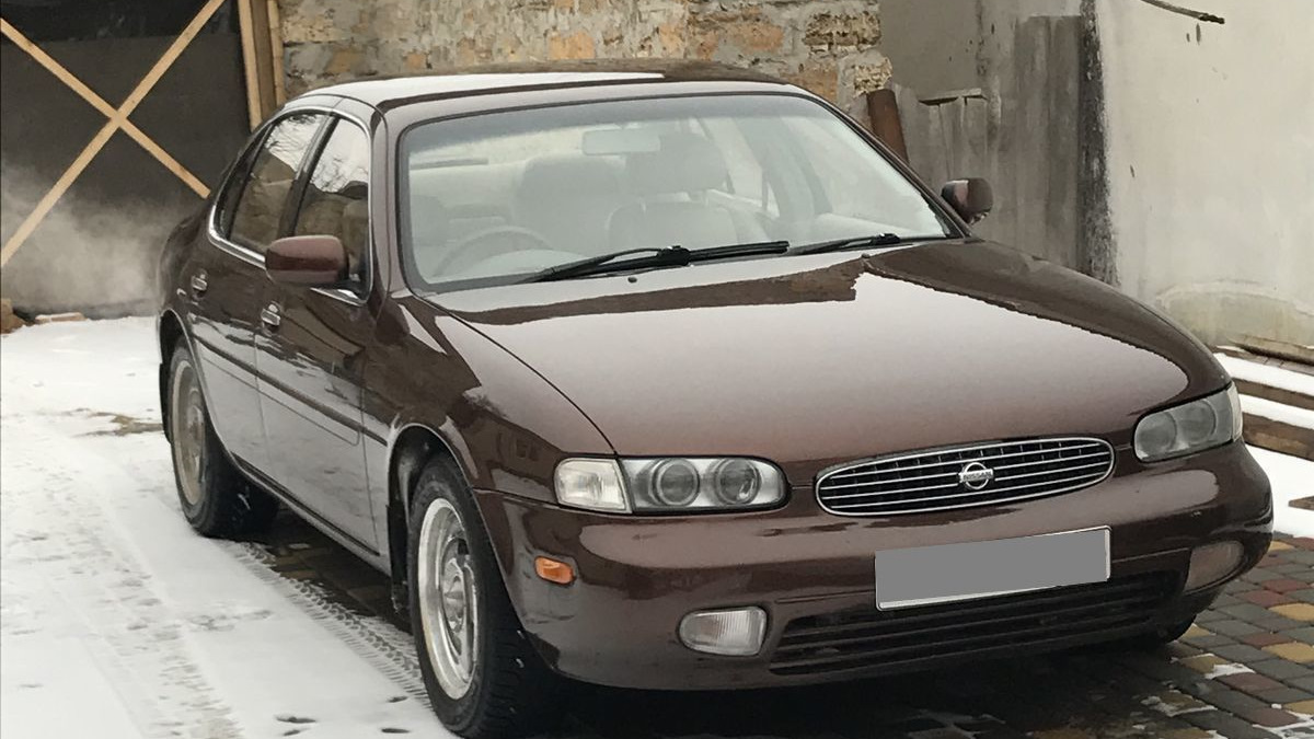 Nissan Leopard (JPY32) J Ferie 3.0 бензиновый 1993 | ФИНИК на DRIVE2